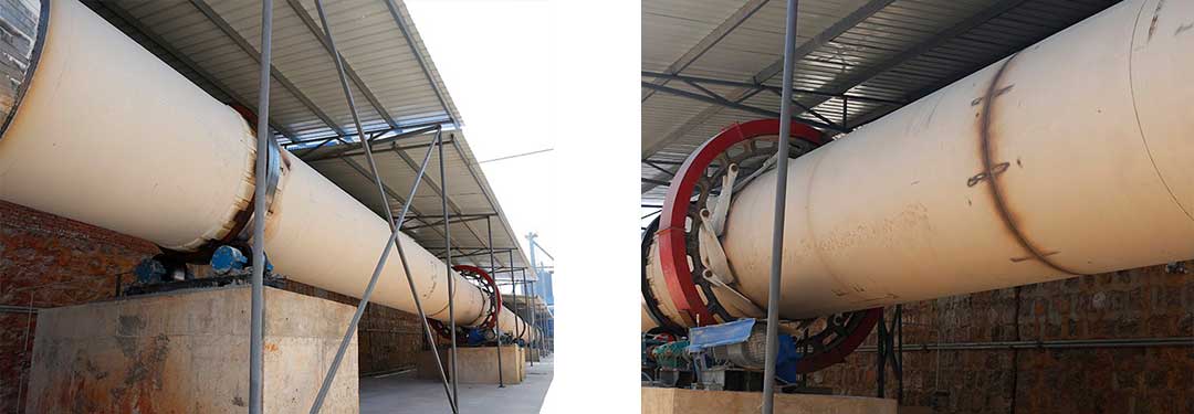 Zinc Oxide Rotary Kiln