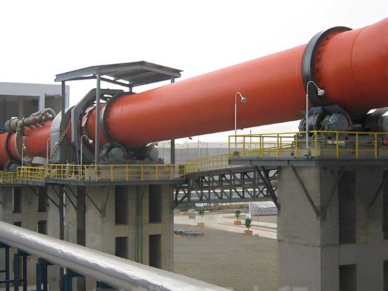 Bauxite Rotary Kiln