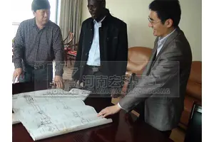 Bangladesh Customer Ordered Cement Rotary Kiln