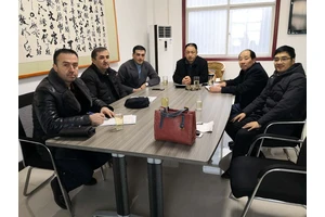 Uzbekistan Customer Ordered Cement Production Line
