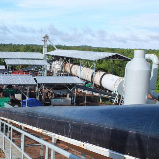 Rotary Dryer