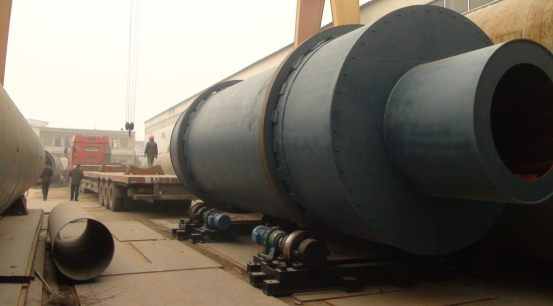 Three Cylinder Dryer
