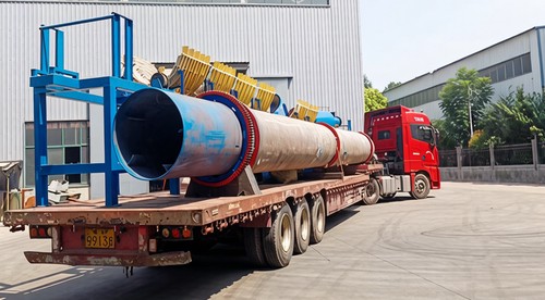 1.2 × 16 Electromagnetic Heating Dryer Loading Site