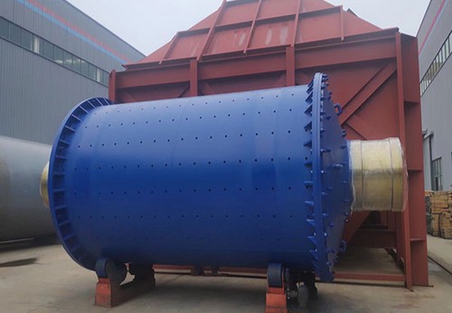 2.7 × 4.5 M Wind Sweep Mill Shipped to Algeria