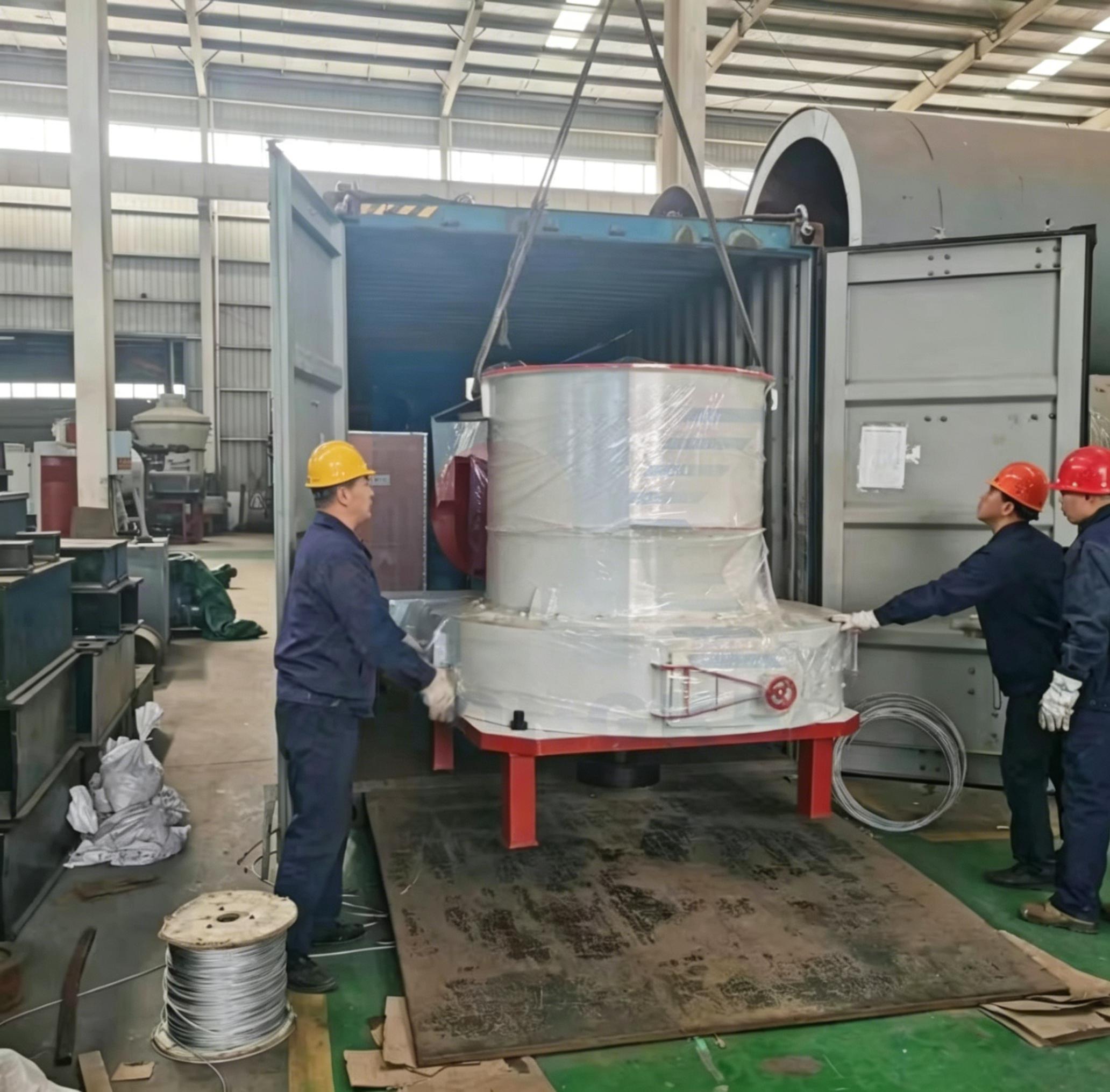 3R3016 Raymond Mill Shipping to Hubei