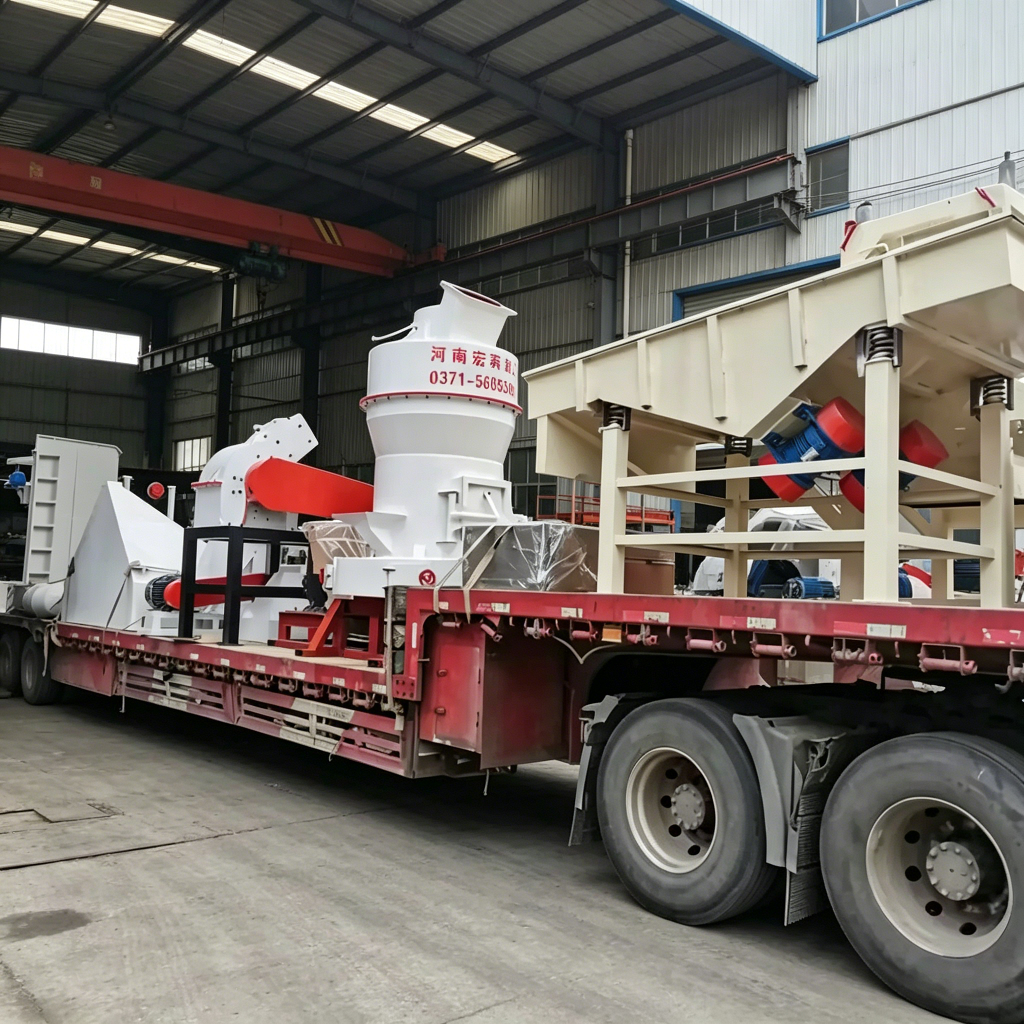 3R3016 Ultrafine Powder Grinding System Shipping to Inner Mongolia
