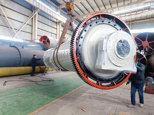 Φ1.5×7m Ceramic Ball Mill Shipping Site
