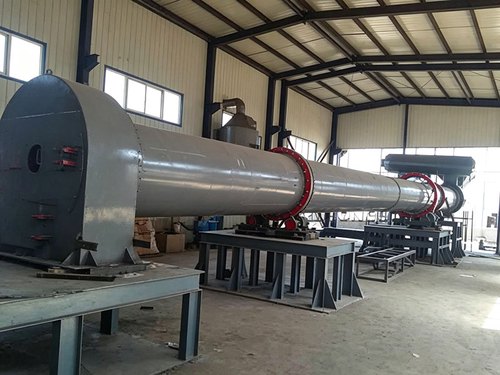 Tianjin 1.2×24m Zinc Oxide Rotary Kiln Installation Site
