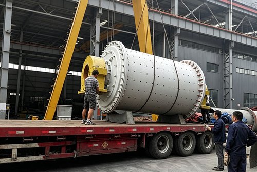 Vietnam 200t/d Beneficiation Ball Mill Shipping Site