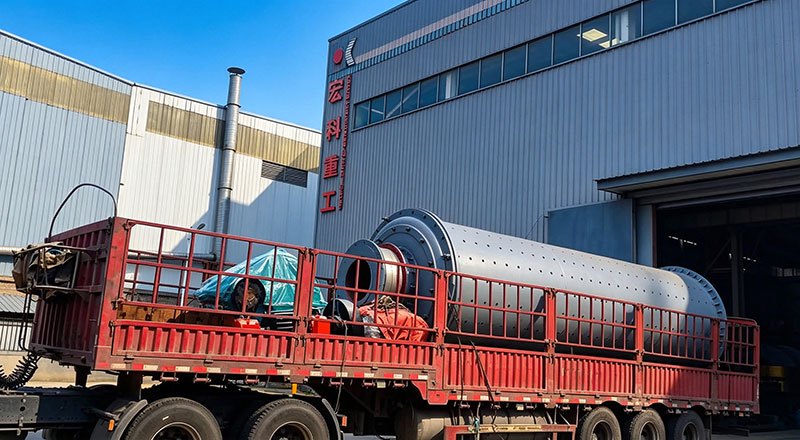 内蒙古Ф2.2x7m时产20吨钢渣球磨机发货 内蒙古Ф2.2x7m时产20吨钢渣球磨机发货