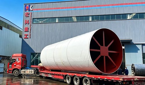 Inner Mongolia Ф3.0×60m Dolomite Rotary Kiln Shipping 