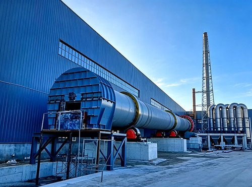 Tianjin Ф3.2×60m Secondary Zinc Oxide Rotary Kiln Production Line
