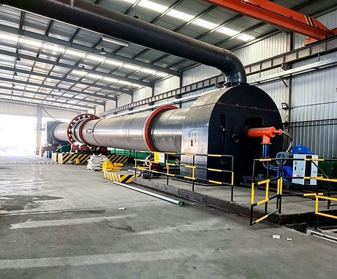 Ningxia Shizuishan Ф2.5×45m Catalyst Rotary Kiln Site
