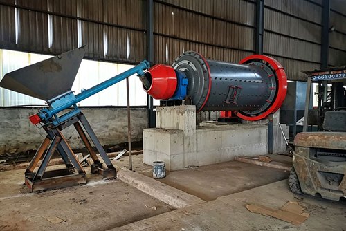 Kaifeng Weishi Ф1.2×5m Ball Mill Equipment Acceptance Passed