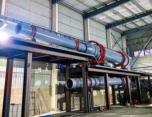 Liaoning Magnesia Calcination Rotary Kiln Successfully Installed