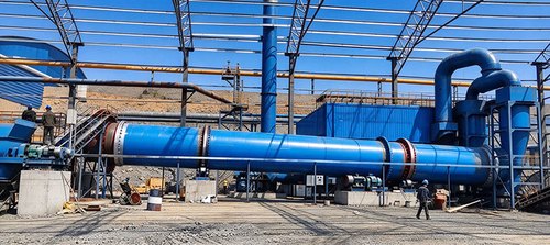 Shandong Ф2.0×20m Sludge Dryer Production Line Successfully Commissioned 