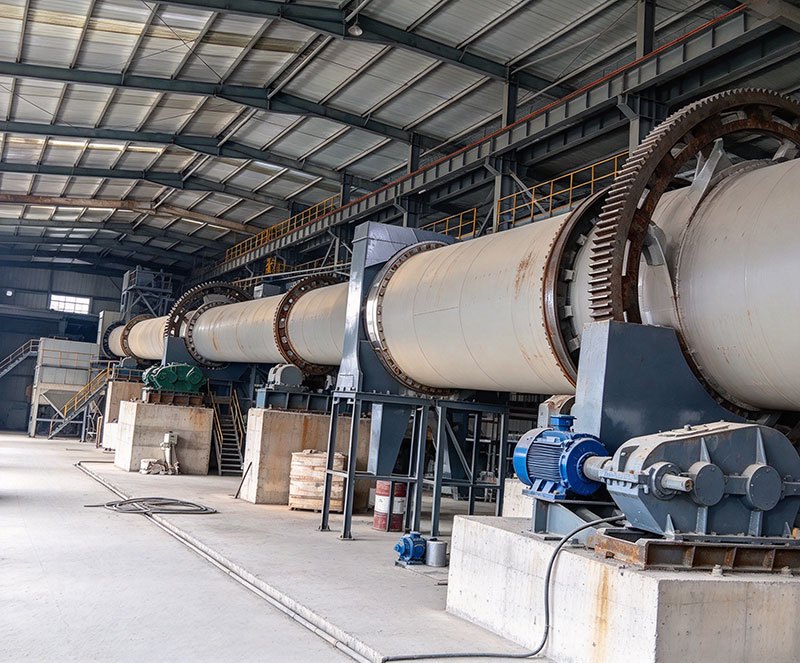 Luoyang Yichuan 200,000m³/y Ceramsite Rotary Kiln Production Line