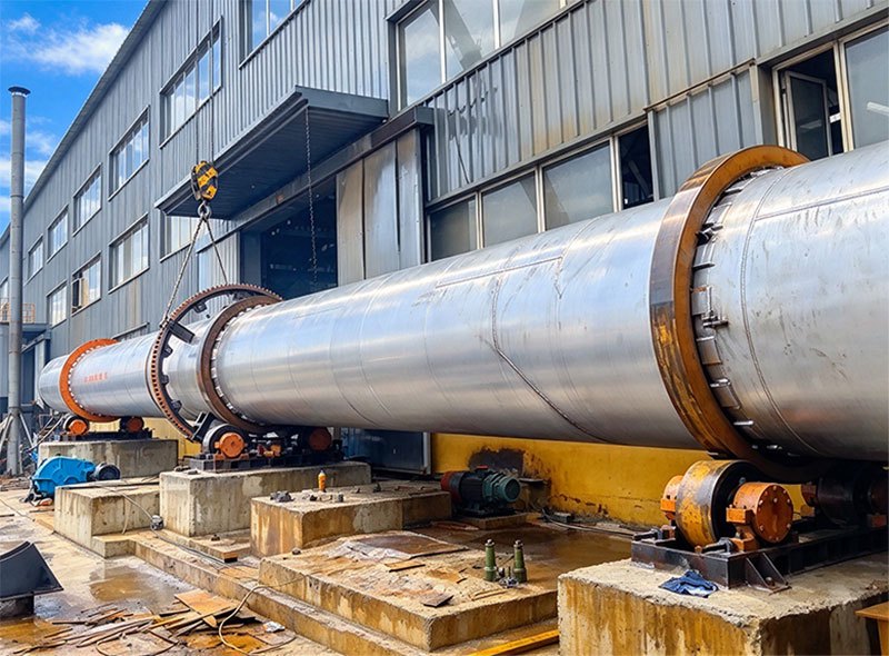 Liaoning 310S Stainless Steel Rotary Kiln High-Chromium Alloy Calcination Production Line
