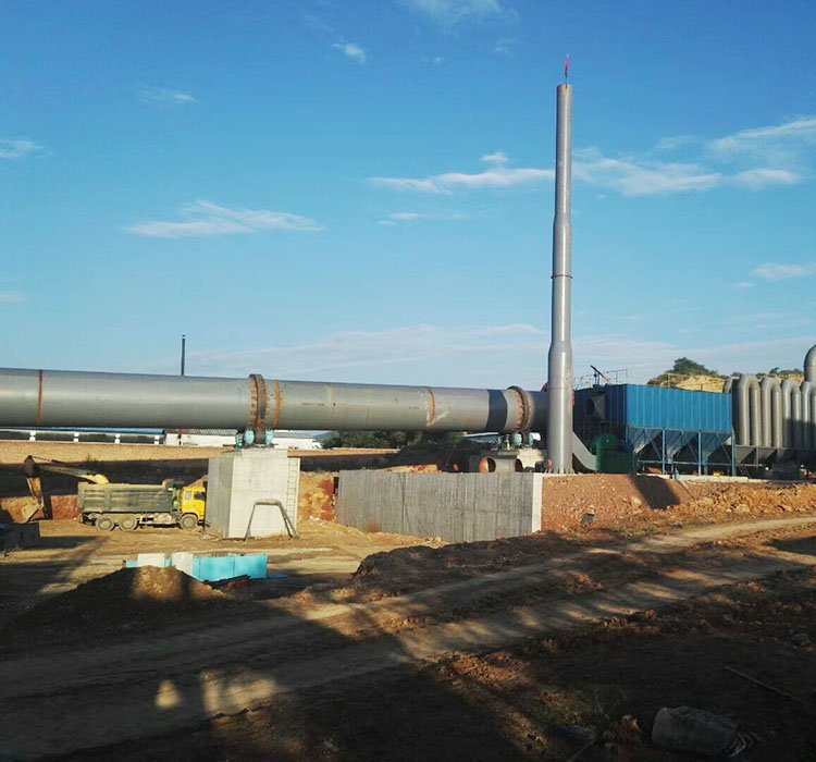 Zinc Oxide Rotary Kiln Zinc Oxide Rotary Kiln